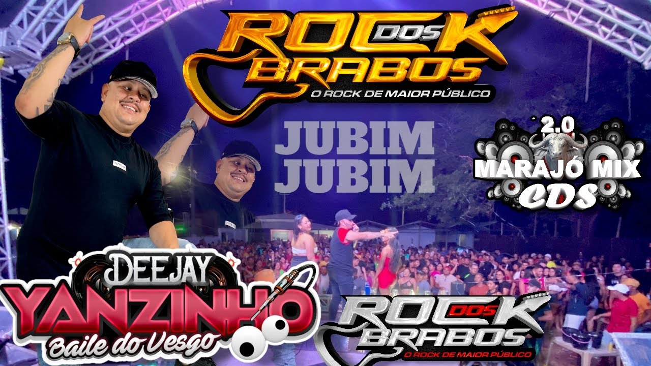SET AO VIVO DJ YANZINHO - ROCK DOS BRABOS CIRIO DE JUBIM