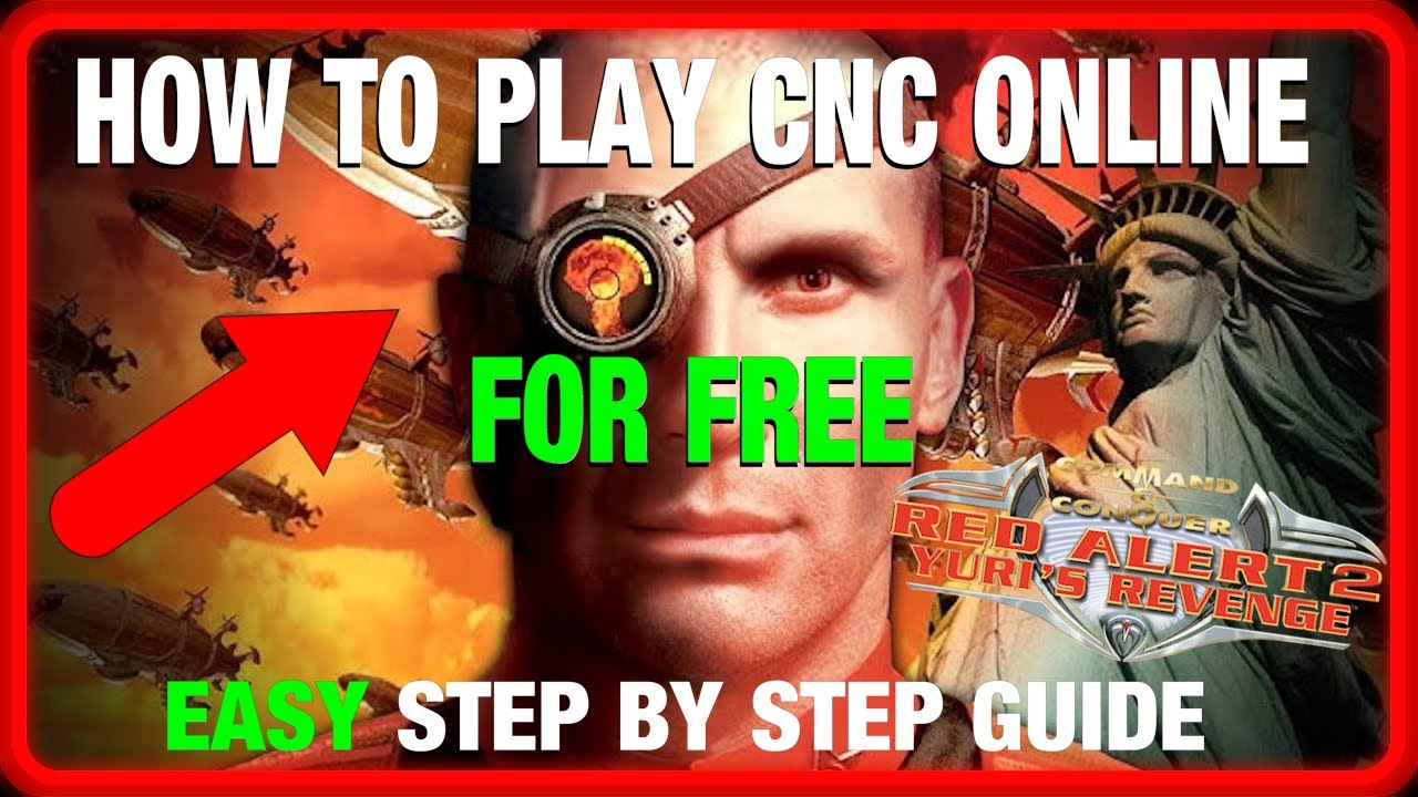 How To Play Red Alert 2 Yuri's Revenge Online