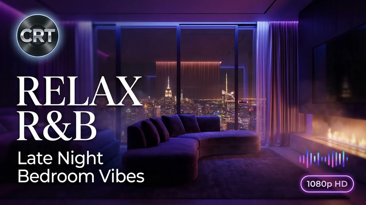 ​【𝐏𝐥𝐚𝐲𝐥𝐢𝐬𝐭】Midnight Whispers: Slow Burn R&B Soul 🌙 Intimate Bedroom Vibez • Chill Healing