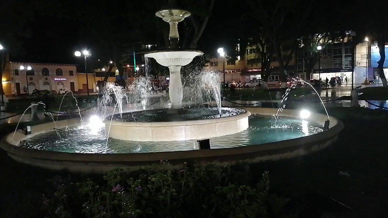 Plaza de Armas de Huánuco - Perú