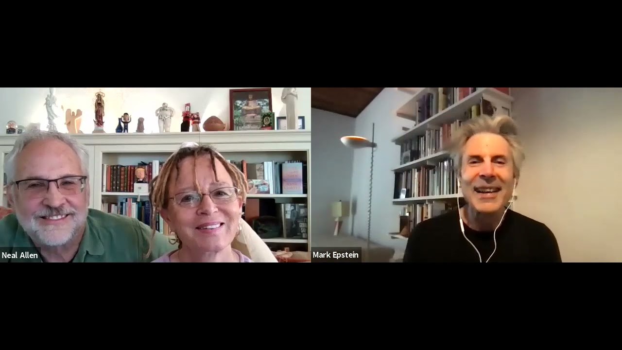 Mark Epstein, Anne Lamott, and Neal Allen on the Overlap of Therapy and Meditation