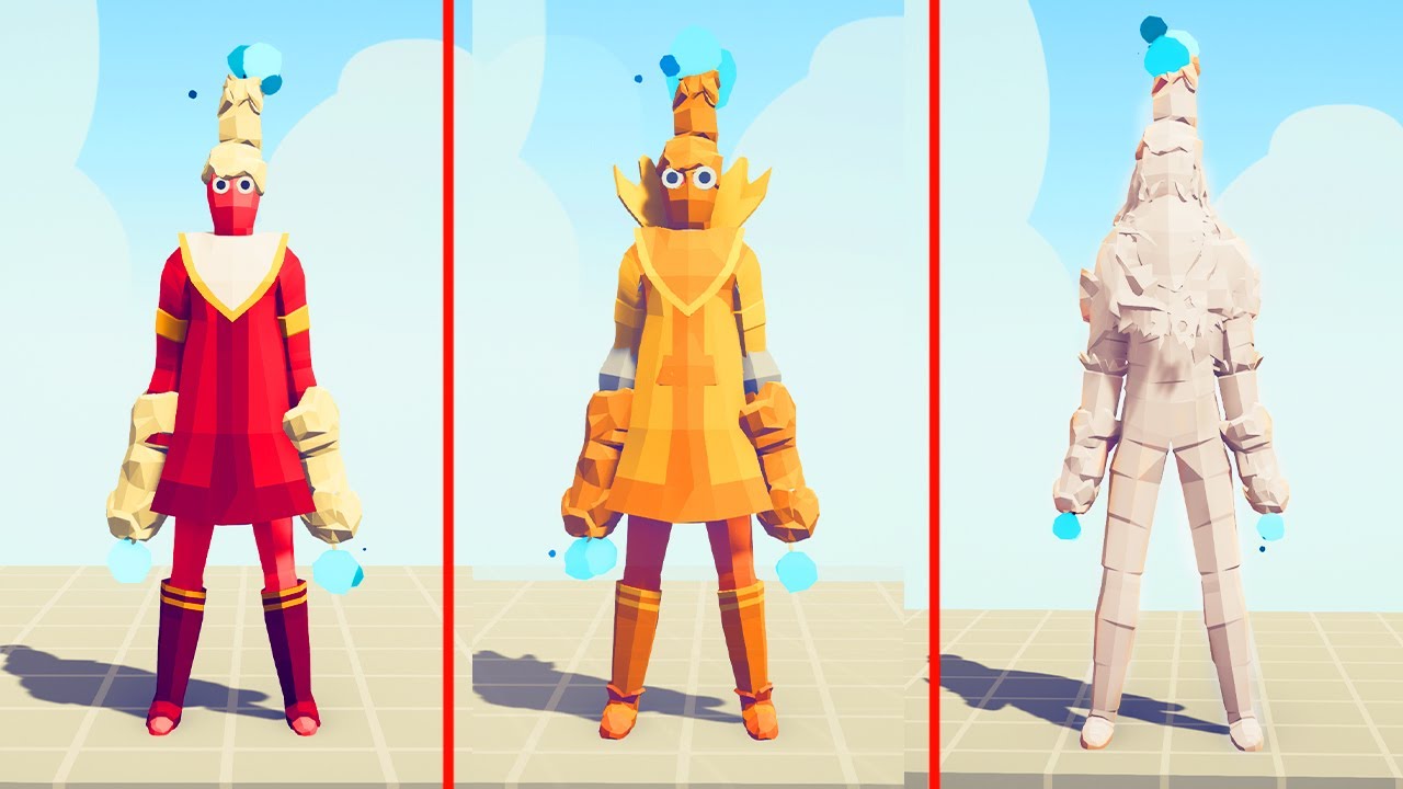 EVOLUTION of SUPER CANDLEHEAD #51 | TABS - Totally Accurate Battle Simulator
