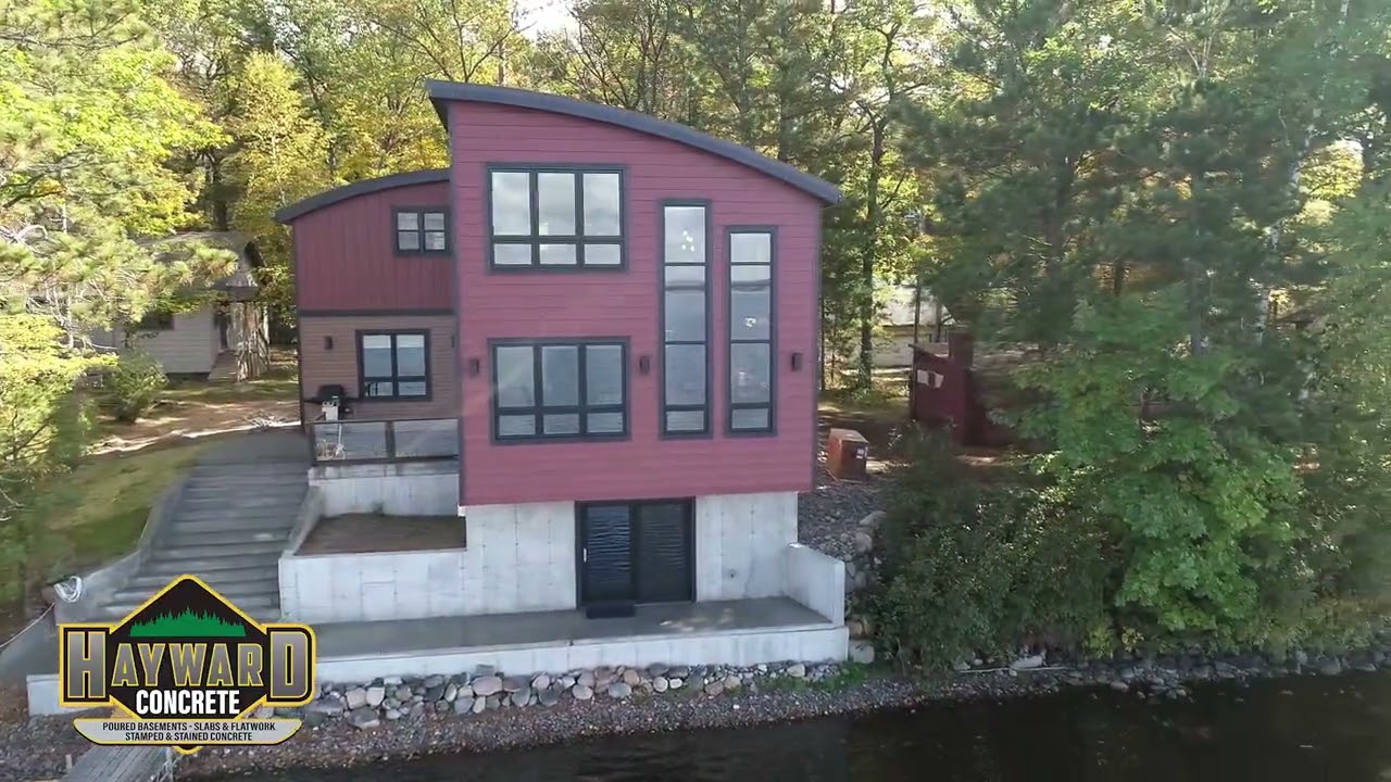 Hayward Concrete Projects | Full Service Hayward, Wisconsin Concrete Contractor