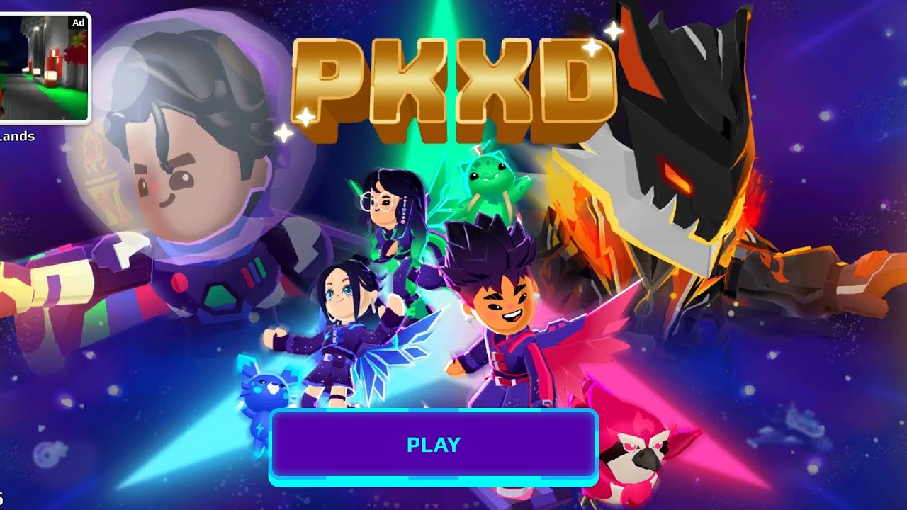 PKXD Gameplay Exploring Zero Gravity update and playing all the mini games Part 8