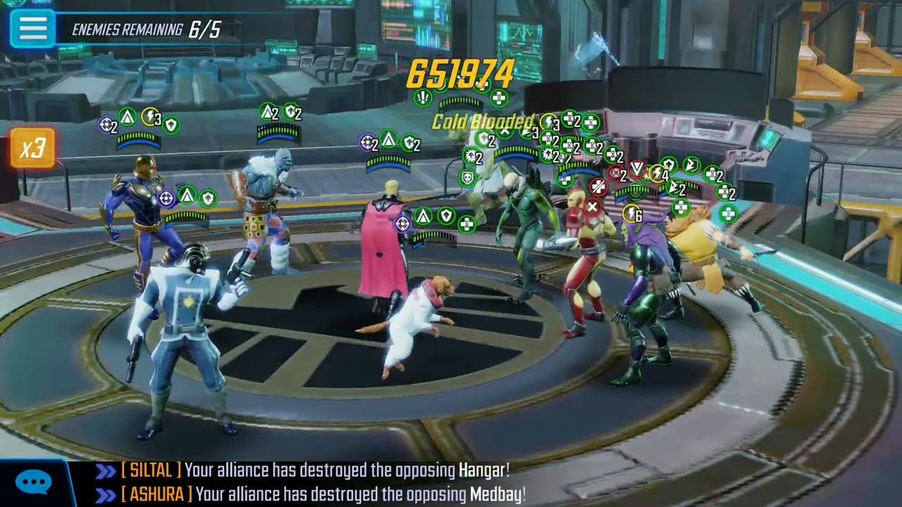 Knowhere vs Superior Six