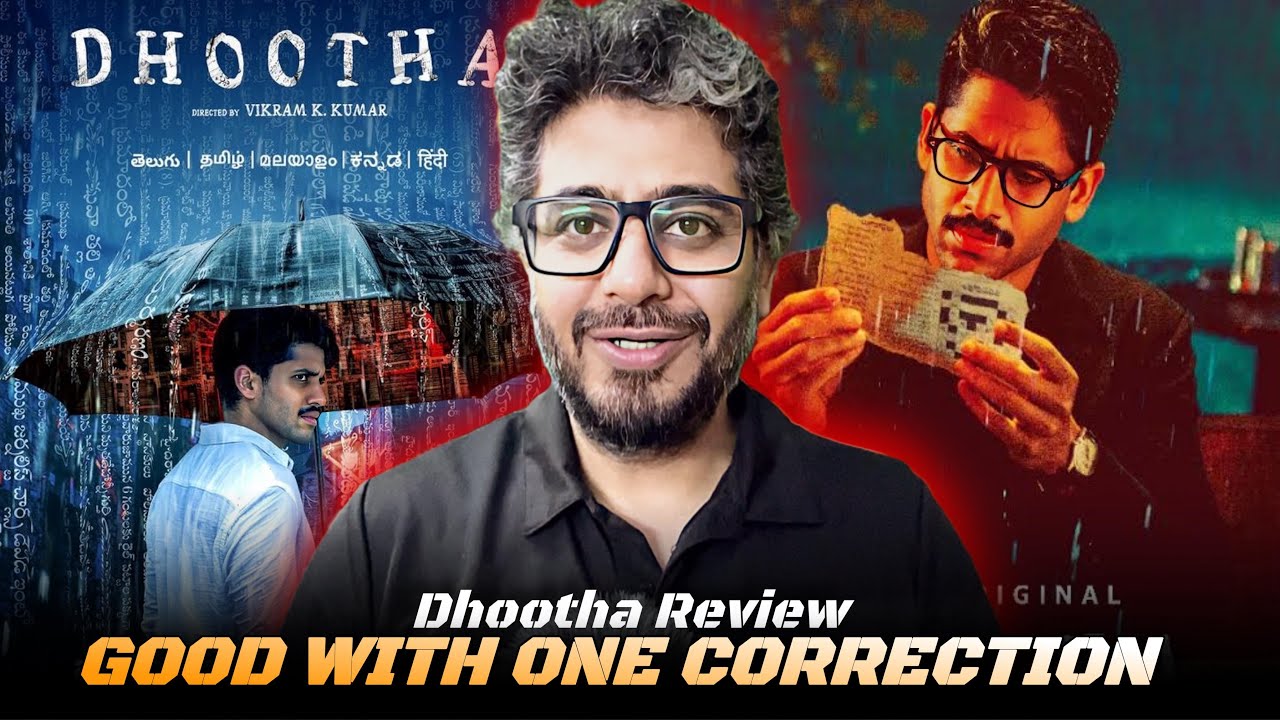 Dhootha Web Series Review Hindi (All episodes), Naga Chaitanya | SOLID SUSPENSE BUT....?