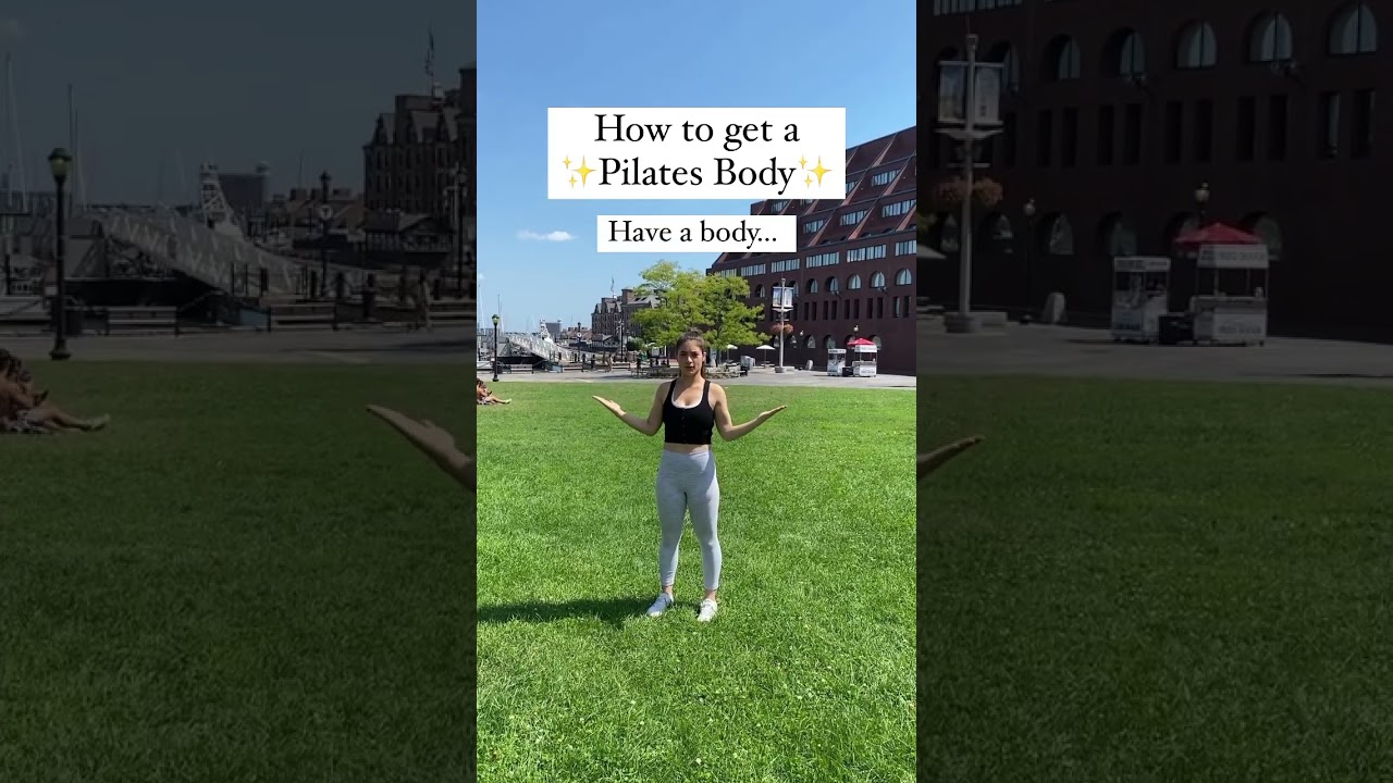 How to get a “Pilates Body” 