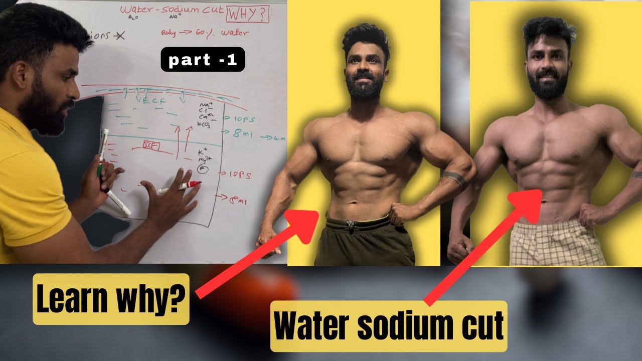 Crazy difference in water sodium cut | complete explanation  | part 1 | Tamil