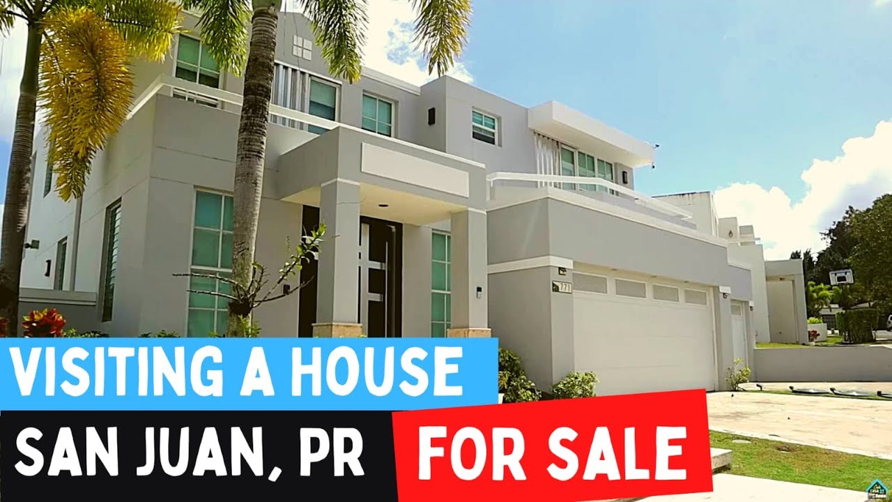 Visité casa la vente de lujo en San Juan PR Montehiedra cerca expreso
