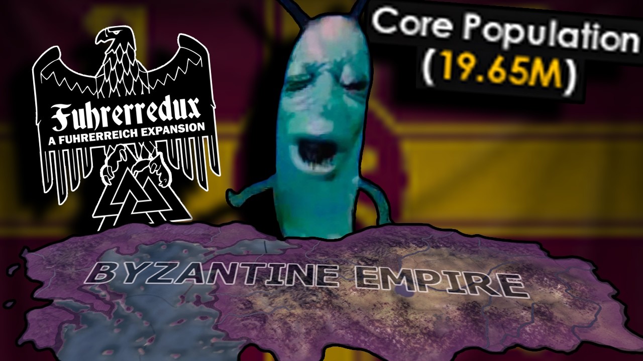 Führerredux Disappoints me AGAIN: Monarchist Byzantium