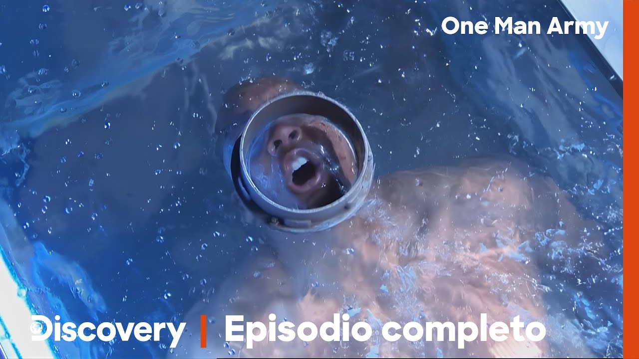 ¡Bajo el agua y una sola salida!¿sobrevivirán al ataúd de agua? | Episodio 3 Completo | One man army