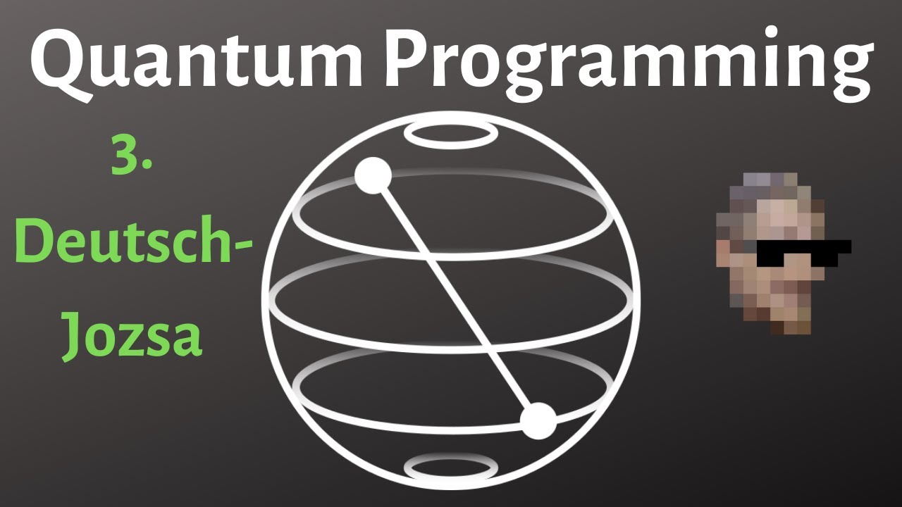 Deutsch Jozsa Algorithm - Quantum Computer Programming w/ Qiskit p.3