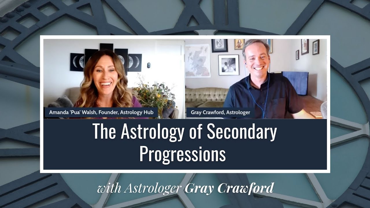 The Astrology of Secondary Progressions w/ Astrologer Gray Crawford