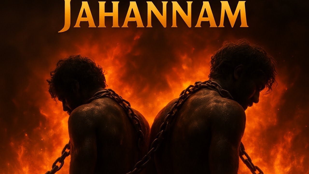 Voici à quoi ressemble l’Enfer Jahannam selon le Coran – Film AI