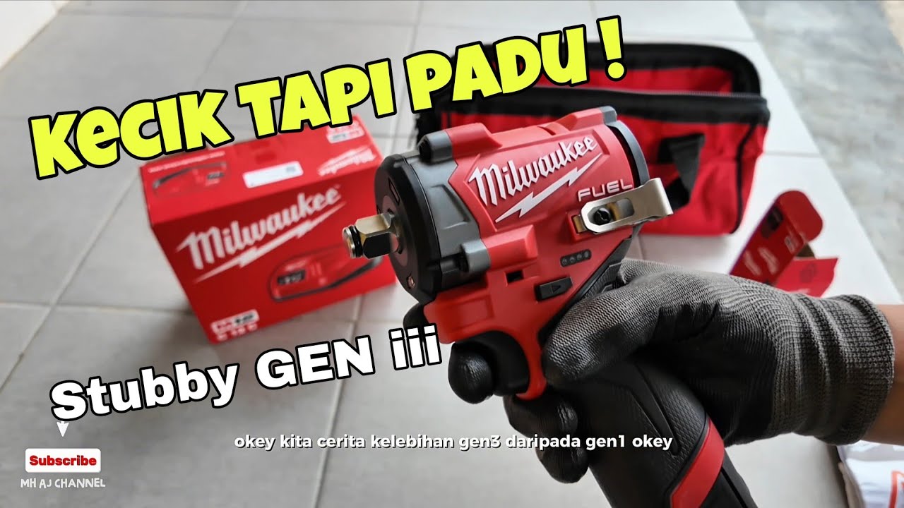 Beli Impact Wrench Milwaukee M12 FUEL 1/2