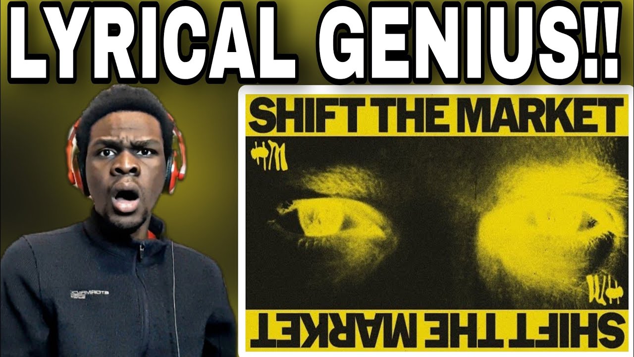 Harry Mack - Shift The Market | REACTION