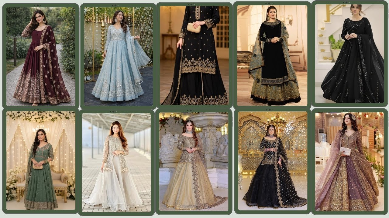 Anarkali Dress Designs | Anarkali Suit Designs | Anarkali Gown | Anarkali Frocks | Frock Ke Designs