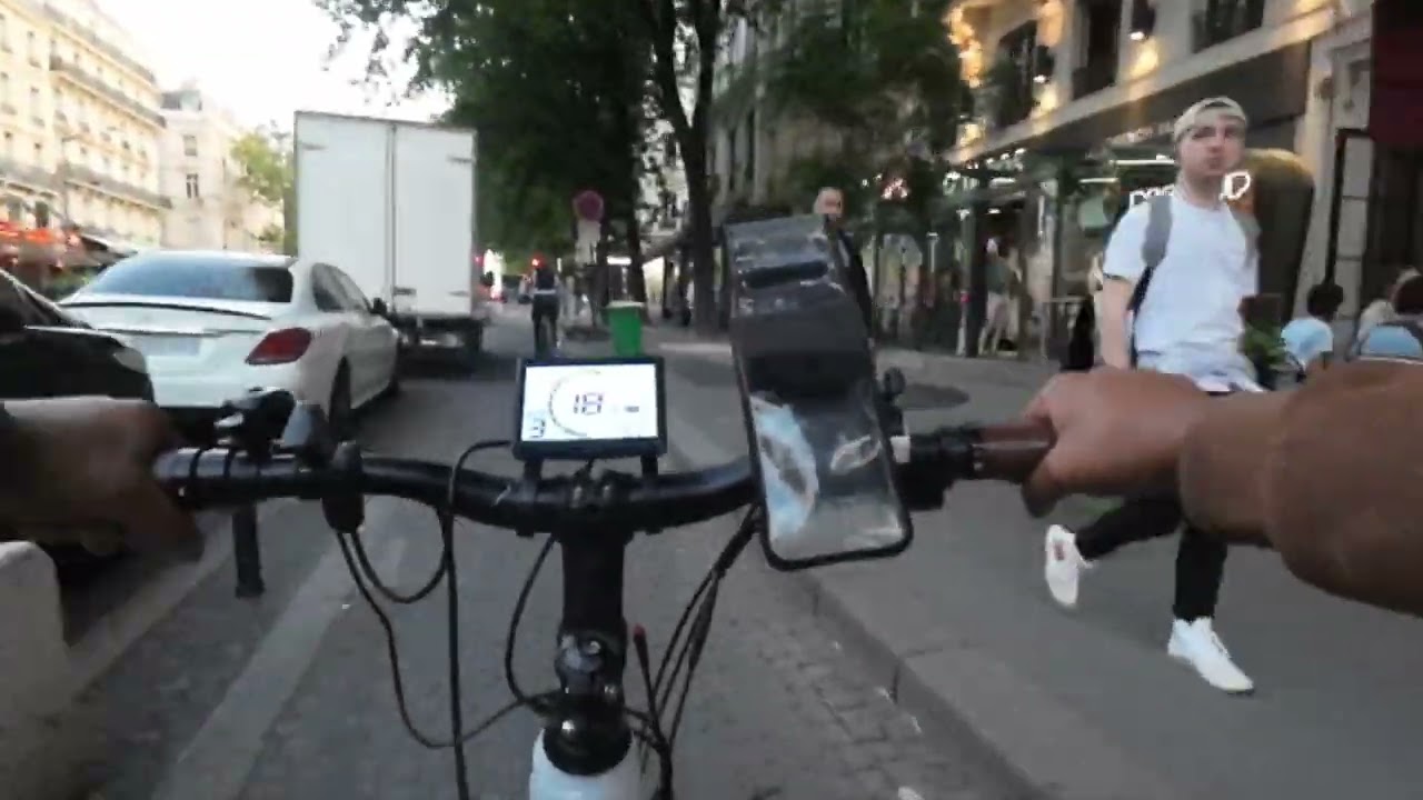 Food Delivery Job in Paris