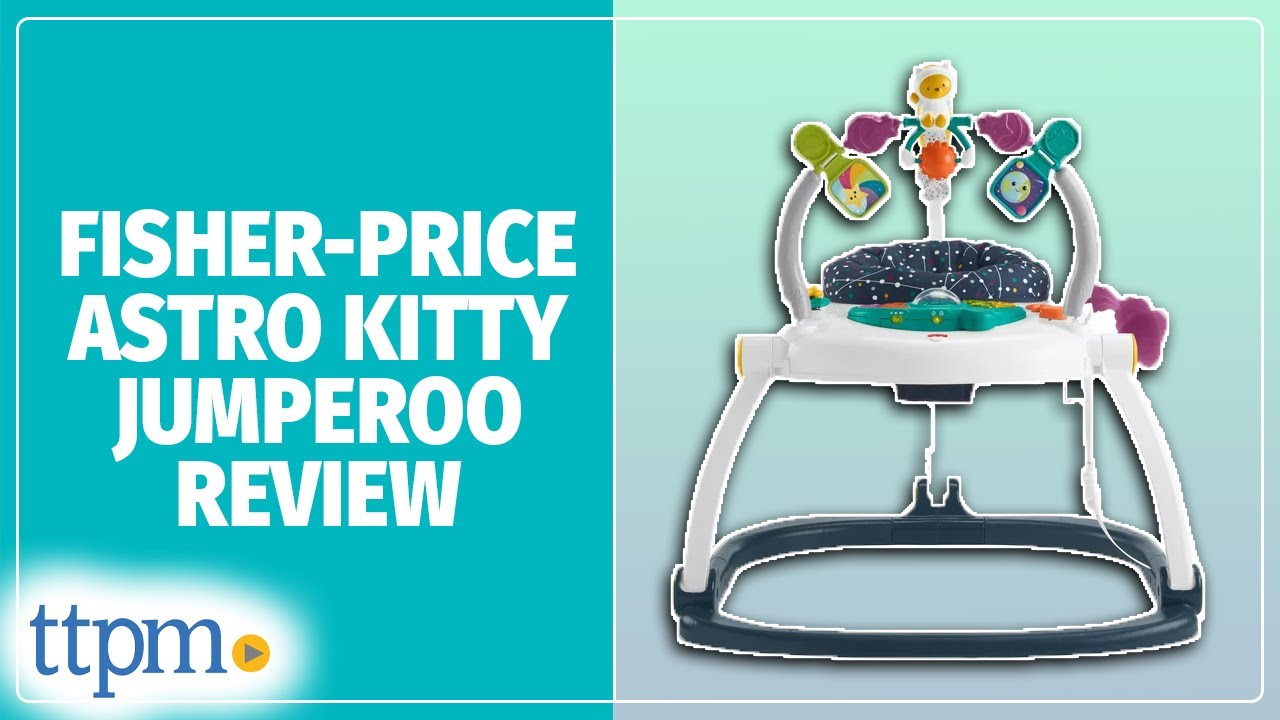 Astro Kitty SpaceSaver Jumperoo Infant Activity Center from Fisher-Price Review!