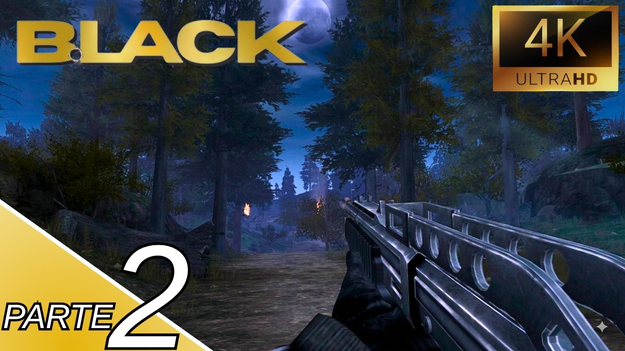 BLACK REMASTERIZADO: Campanha no Difícil Parte 2 legendado e dublado em PT-BR e em 4K e 60FPS