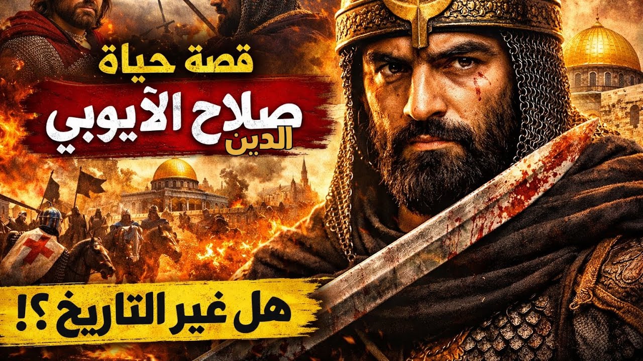هل كان صلاح الدين بطلًا..أم رجلًا اضطره الزمن للحرب؟| قصه حياه صلاح الدين الايوبي 