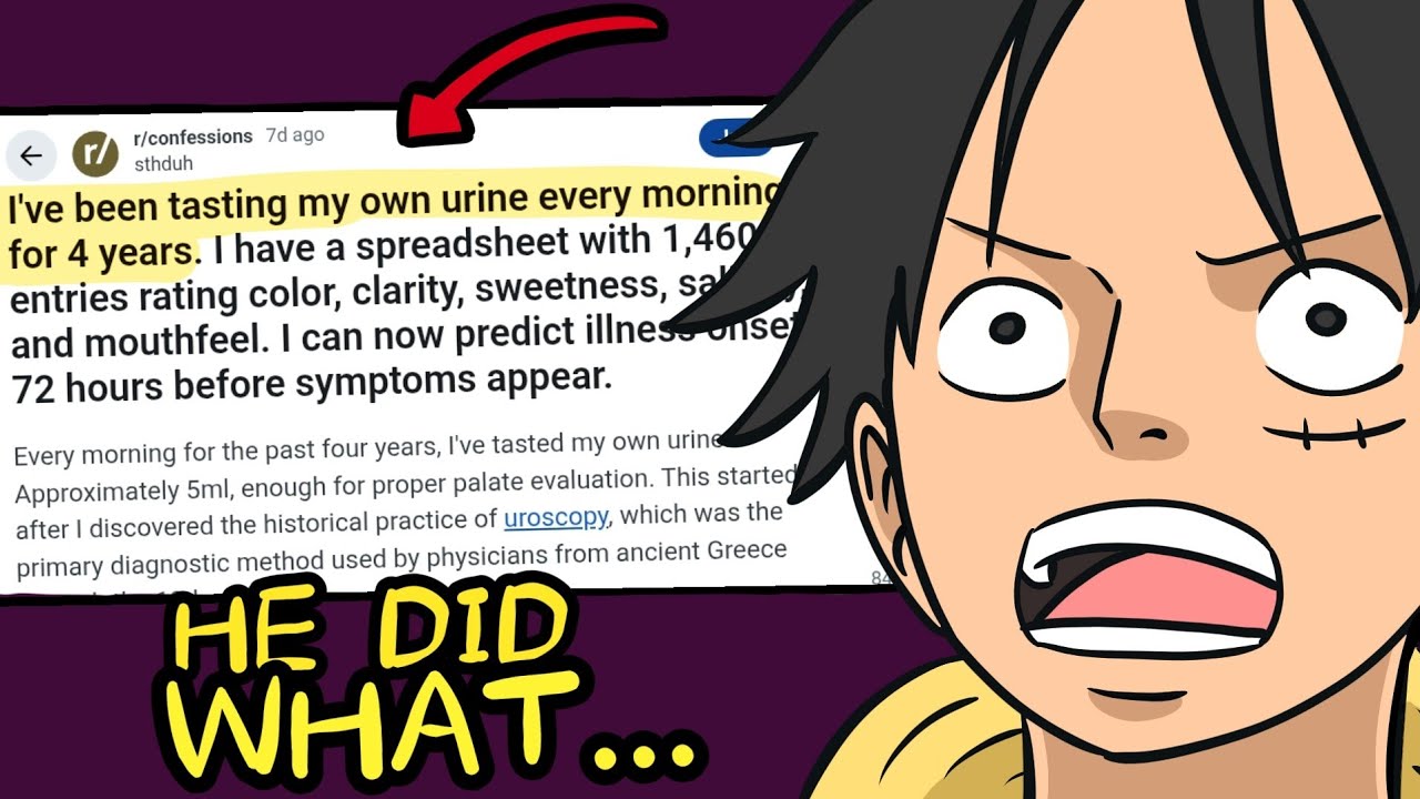 DISTURBING REDDIT CONFESSIONS… 😭