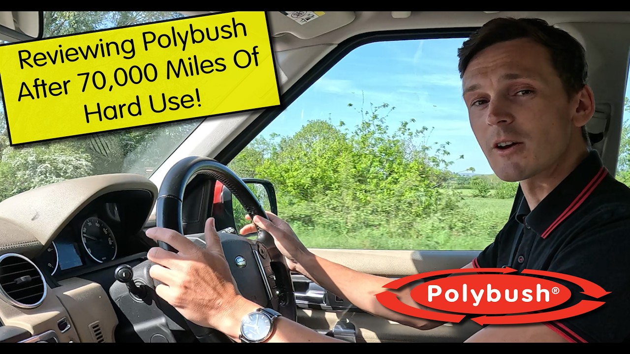 70,000 Miles Towing With Polybushes &ndash; How Did They Hold Up? | Discovery 4 Long-Term Review