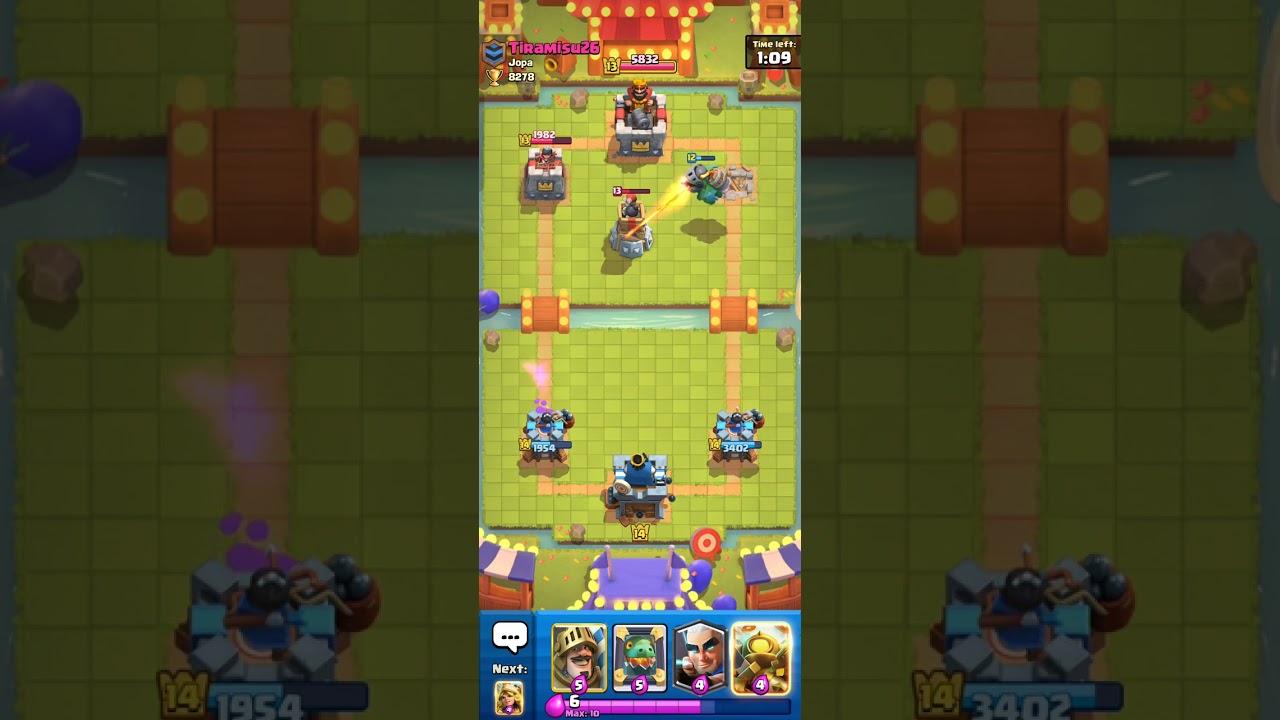 #gameplay #games #gaming #towerwar #towerdefense#clashroyale 