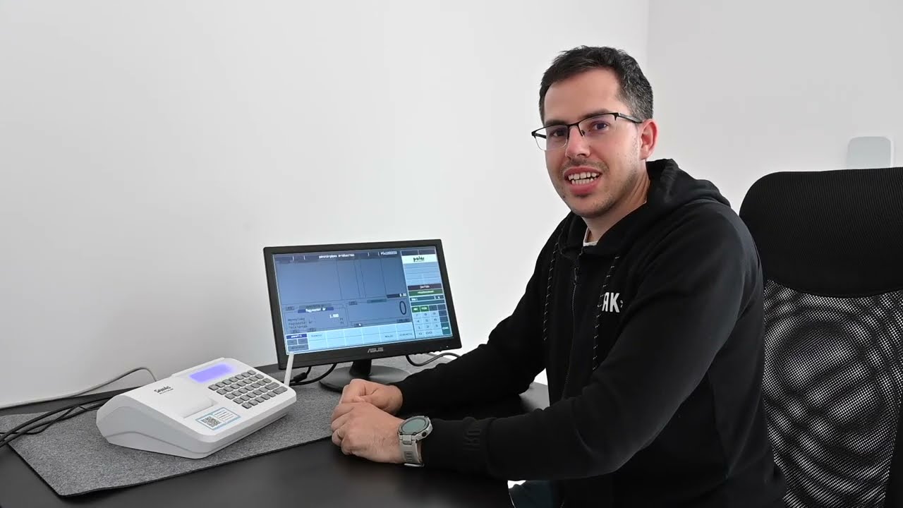 Polár POS Pro kassza program és SAM4S NR330 online pénztárgép