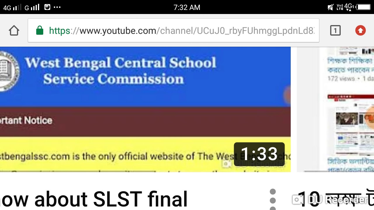Upper Primary interview/SLST new notification/IX-X 4th phase/Group D /clerk..update about all