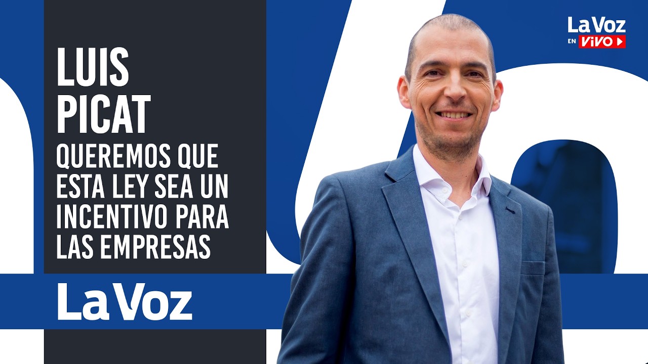 LUIS PICAT: QUIERO QUE LA LEY SALGA SANCIONADA más allá de las lecturas políticas
