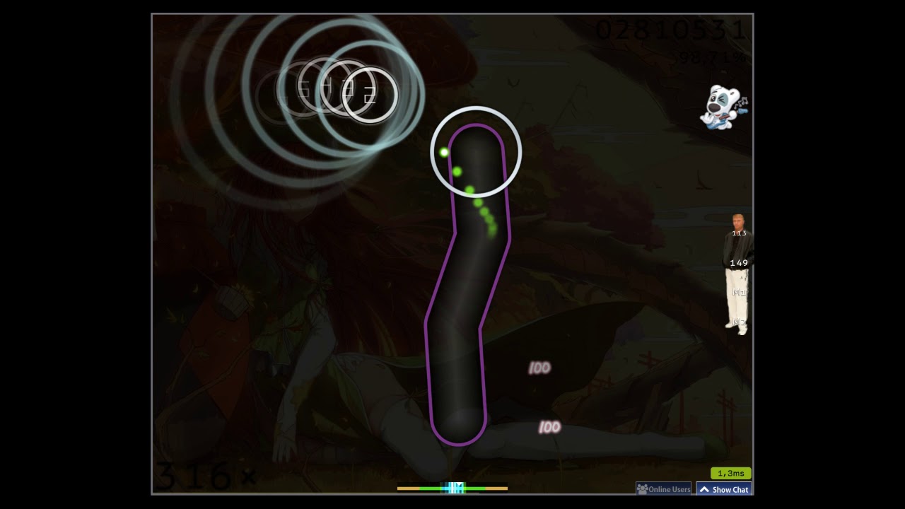 Unlucky Morpheus - BPM210 Shanghai Alice [Shinrai no Chuugoku] + HR FC 560 if ranked