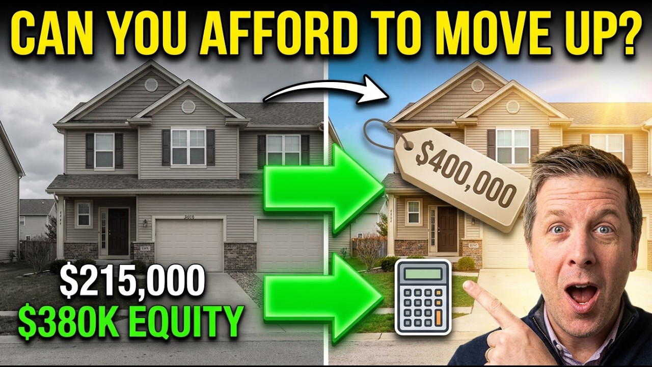 How Much Equity Do You REALLY Have? Unlock Your Move-Up Home Potential in Des Moines.