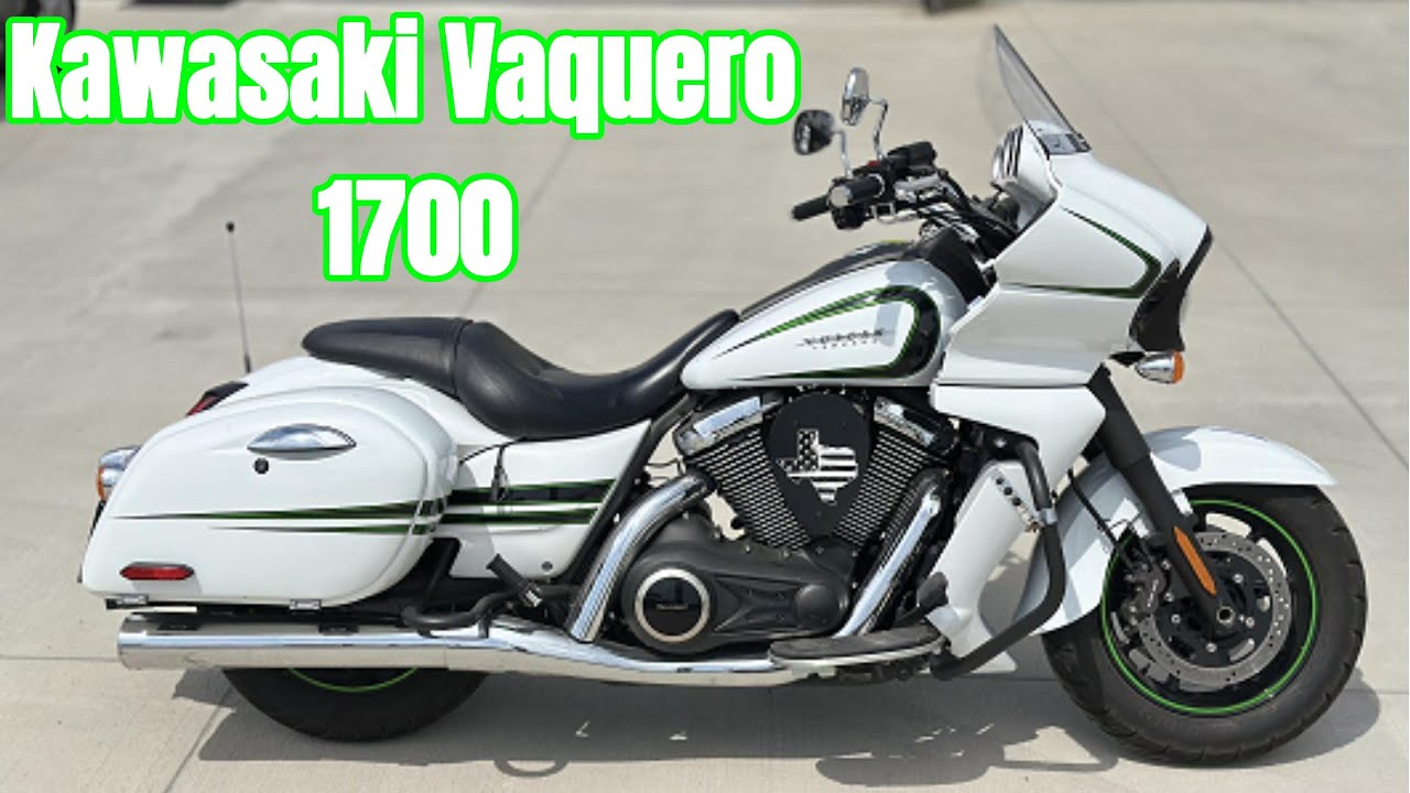 KAWASAKI VN1700KGF VULCAN 1700 VAQUERO (ABS)