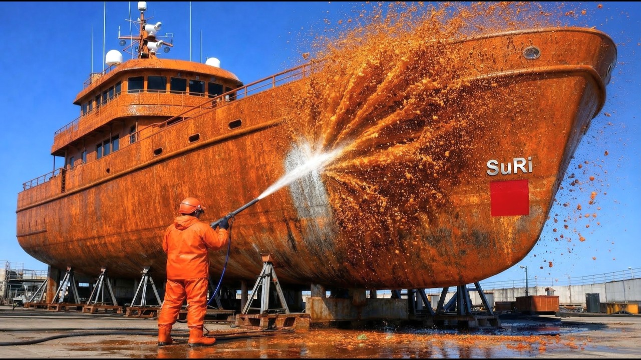 We Found an Abandoned $2,000,000 Luxury - SuRi - Yacht Buried in Mud and Completely Restored It