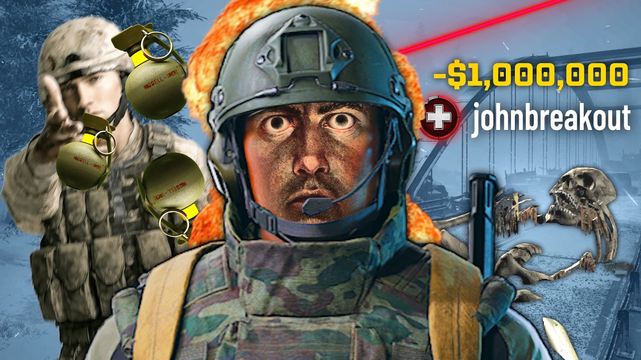 Arena Breakout Infinite added PvE (it's no joke)