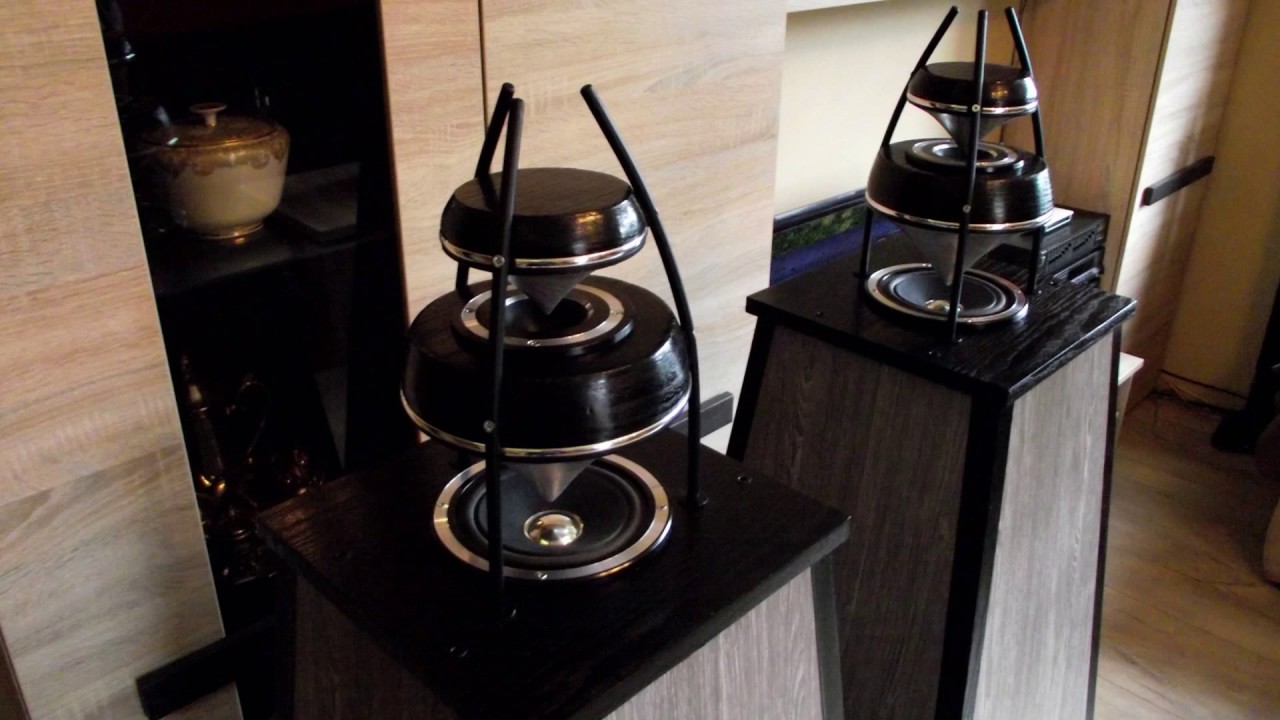 Omnidirectional Speakers, Kolumny dookólne, Bсенаправленный колонок [Wilk-Audio-Projekt]