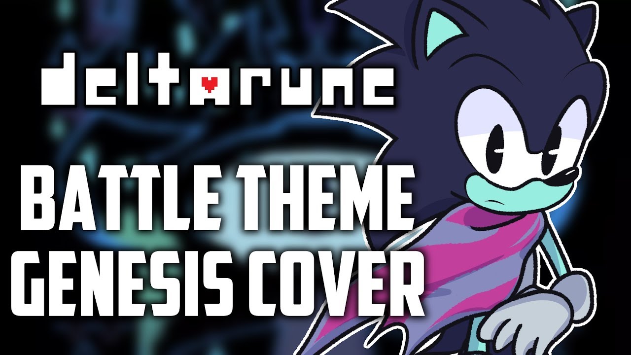 DELTARUNE SEGA GENESIS COVER | ~Badnik Buster~ Battle Theme