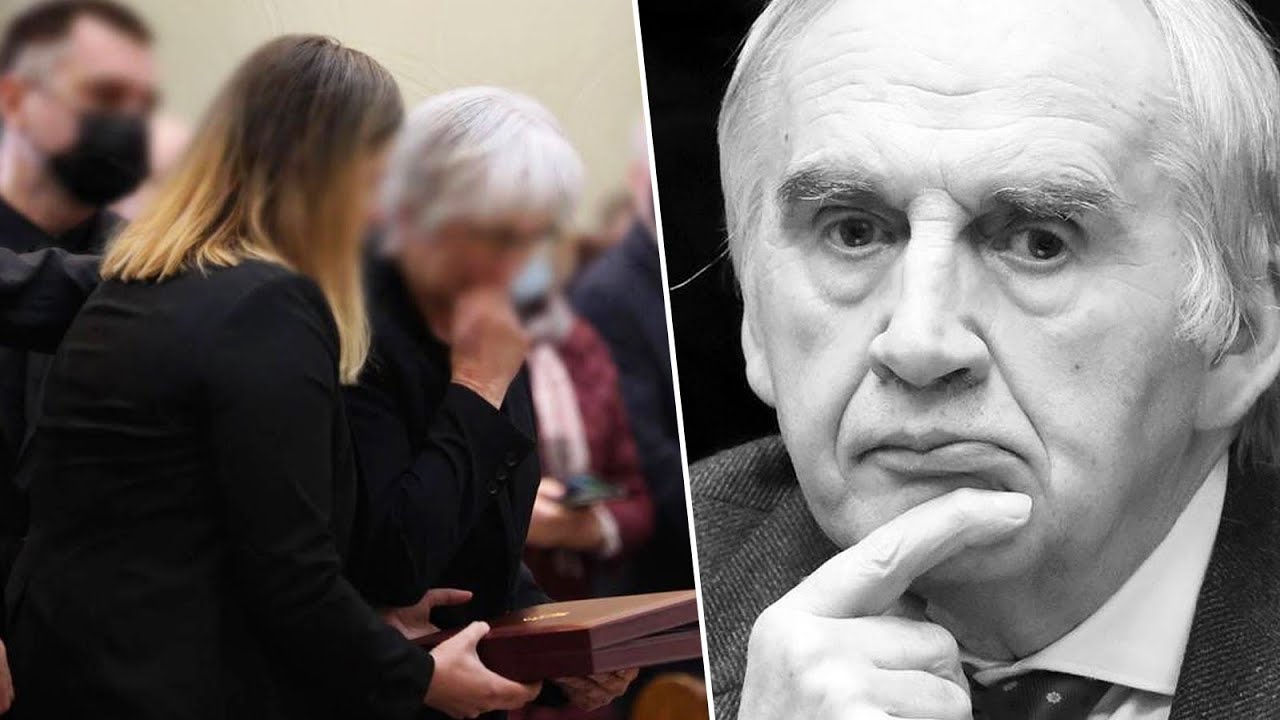POGRZEB prof. Mariana Zembali. Żegnały go TŁUMY...