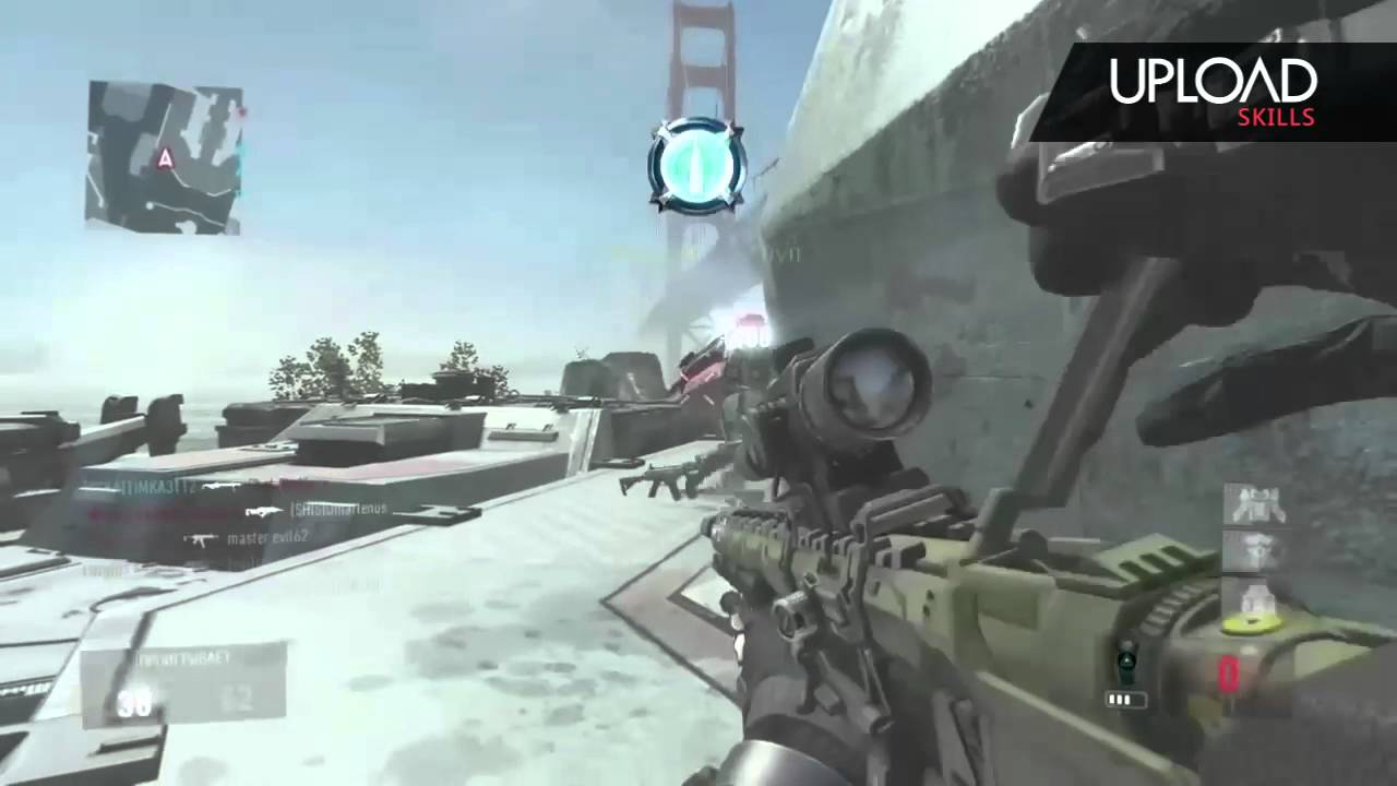 Call of Duty AW Гайд по Снайпе