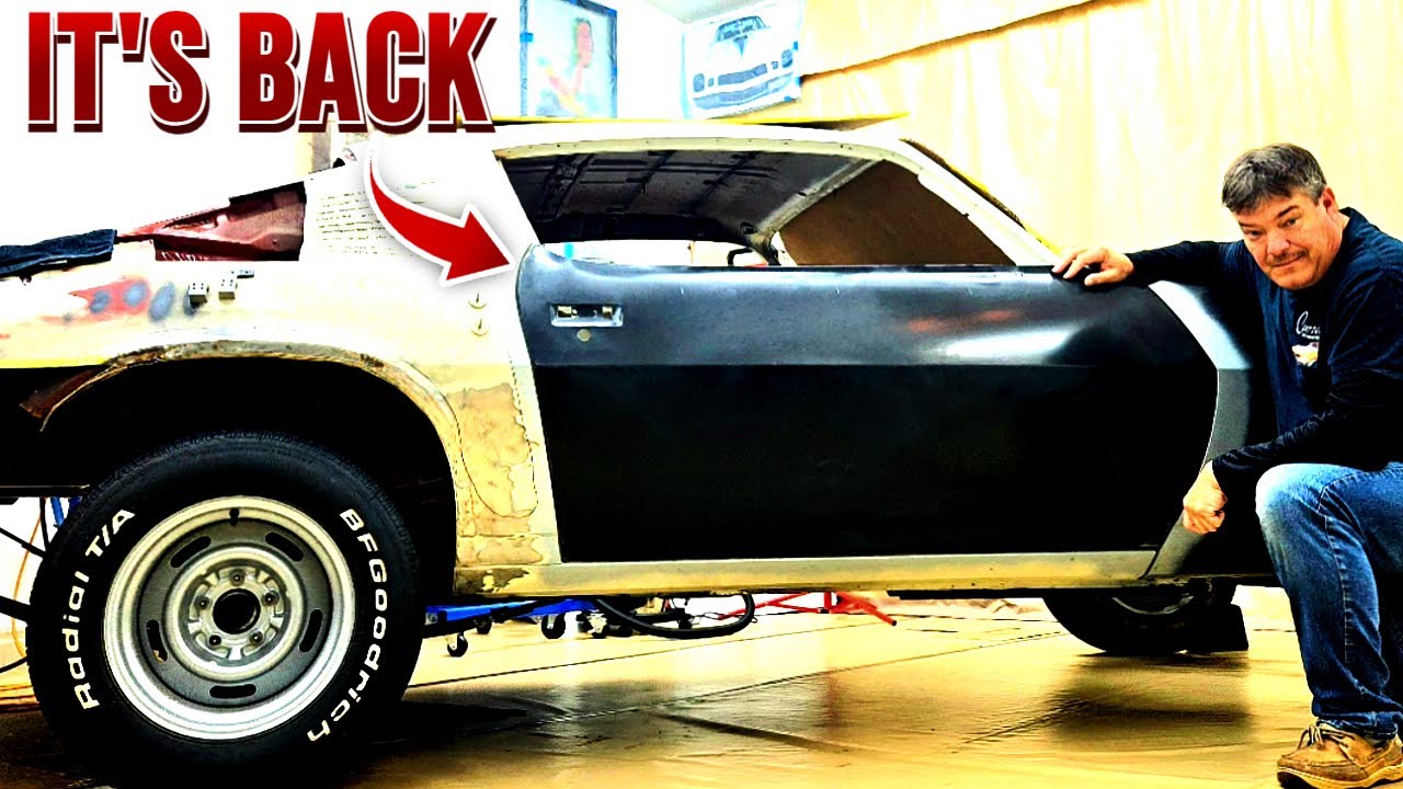 Этот проект по переделке Camaro Z28 1972 года выпуска годами оставался в тени... до сегодняшнего ...