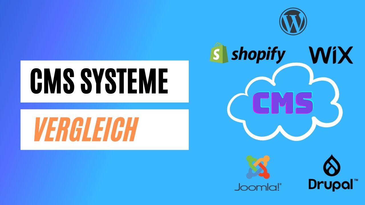 Beliebtesten CMS Systeme im Vergleich - Die 5 beliebtesten CMS Systeme im Vergleich