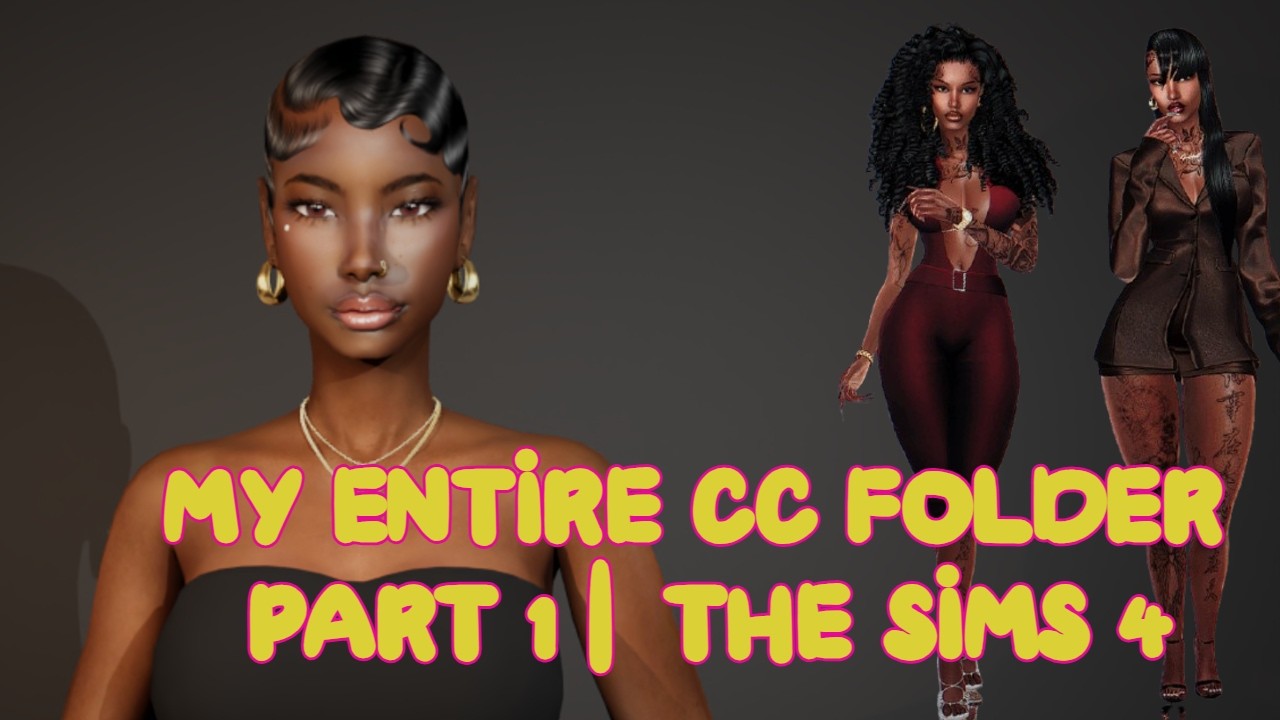 Я удалила ВСЮ свою папку с модами для Sims 4 (более 20 000 пользовательских материалов, упорядоче...