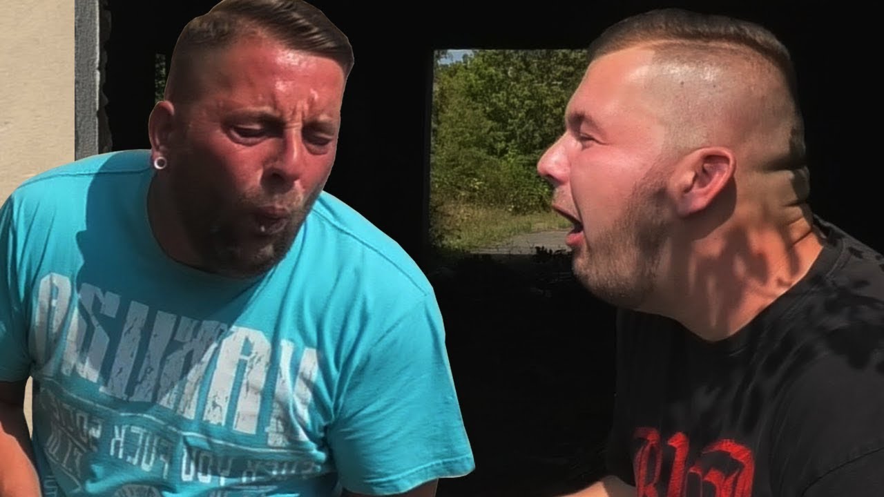 Ossis essen Ekelfisch!🤢 [Surströmming Challenge] | Kevinho90