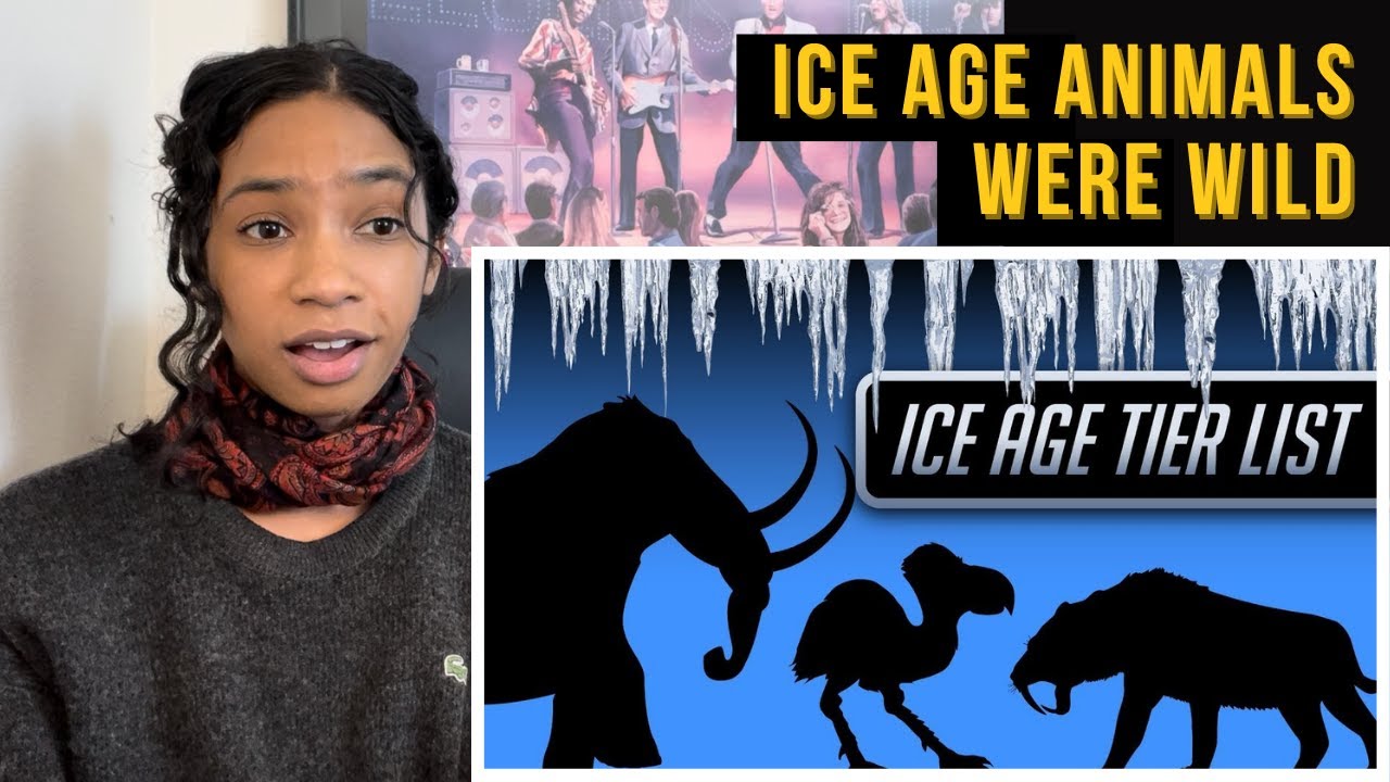 Ice Age Tier List  (TierZoo Reaction)