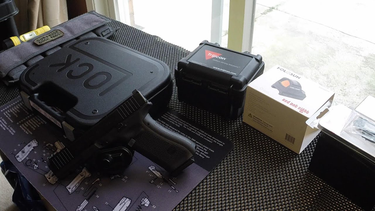 GLOCK 17MOS Gen 5 with RMR...…..what nobody tells you is needed.