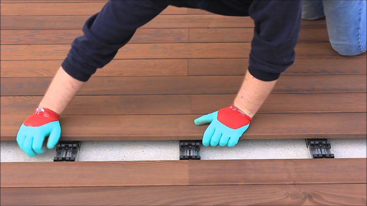 LISTONE GIORDANO OUTDOOR Posa in opera e rimozione listoni decking