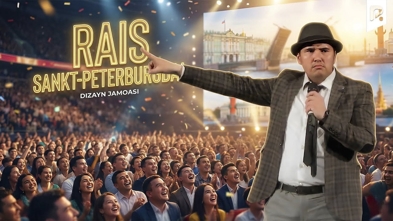Dizayn jamoasi - Rais sankt-peterburgda