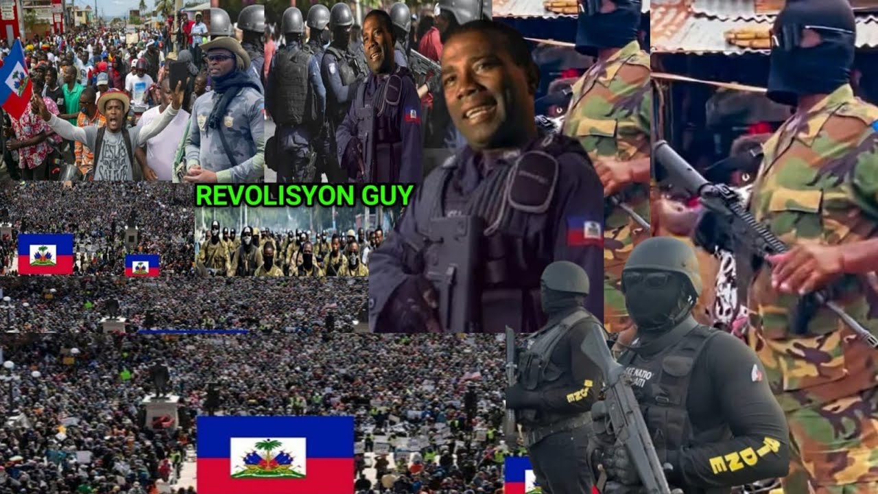 GUY PHILLIPE PEP LA PRAL ENSTALE NAN PALÈ NATIONALE BATAY VIRE NET