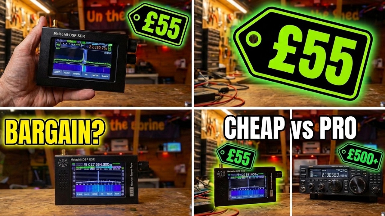 The CHEAPEST SDR Radio on Banggood.  Now just &pound;72 !